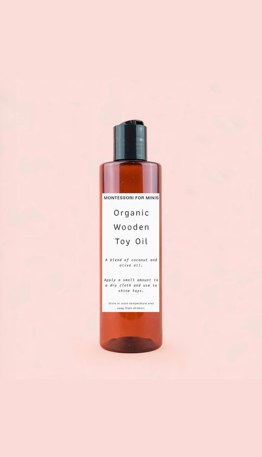 Organic Wooden Toy Oil