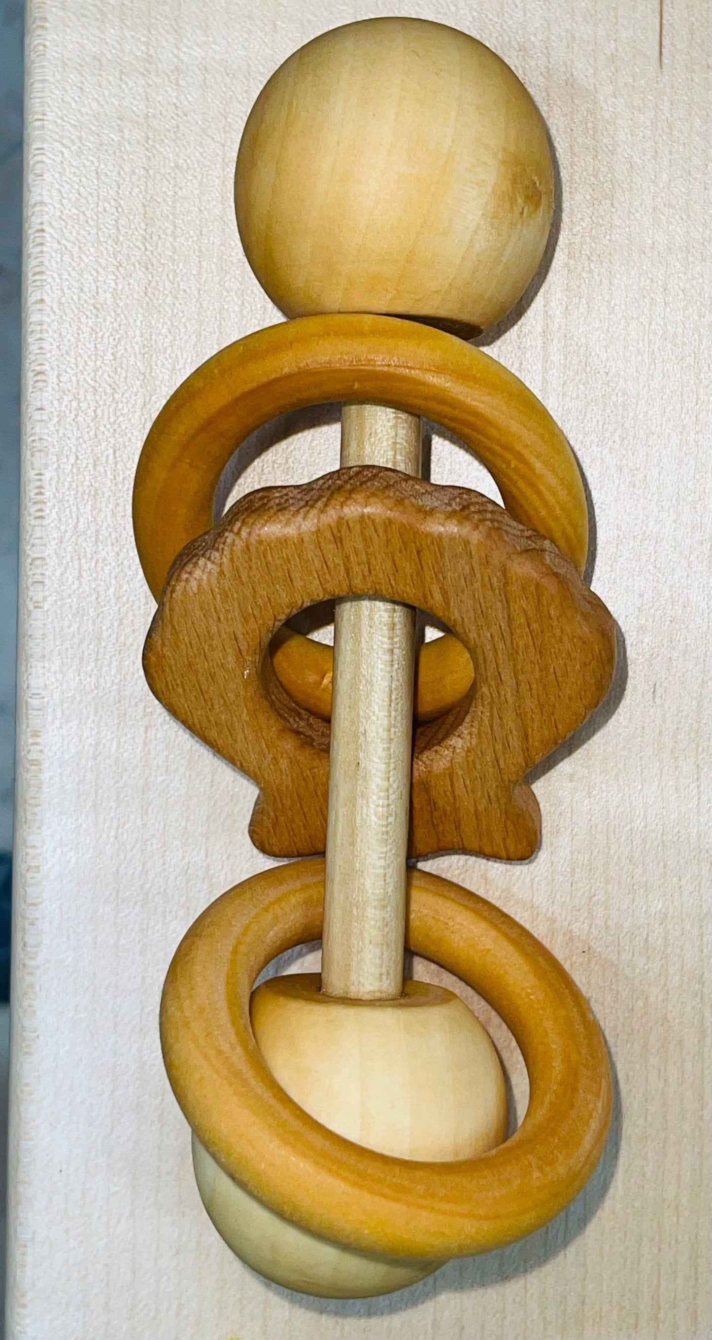 Rattle, Shell