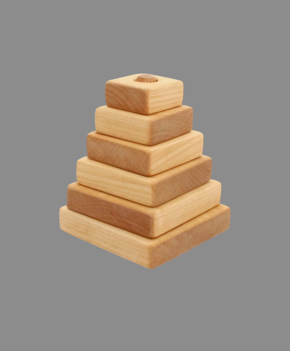 Puzzle, Stacking Pyramid