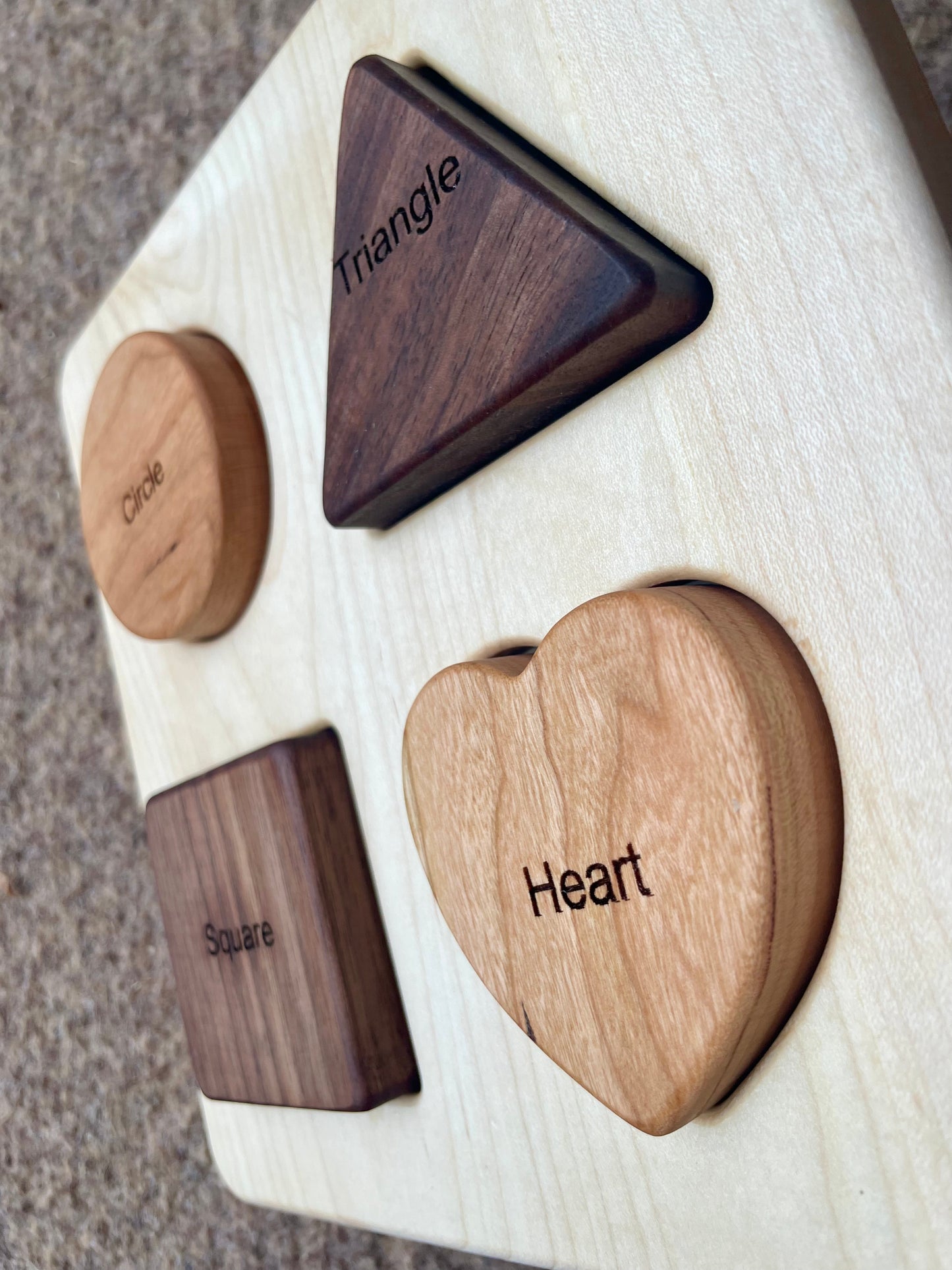 Puzzle- Primary Shapes