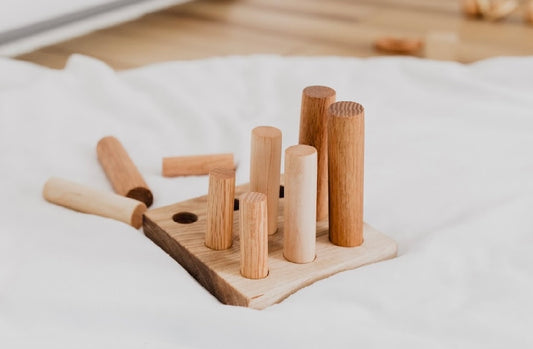 Puzzle, 9-Peg