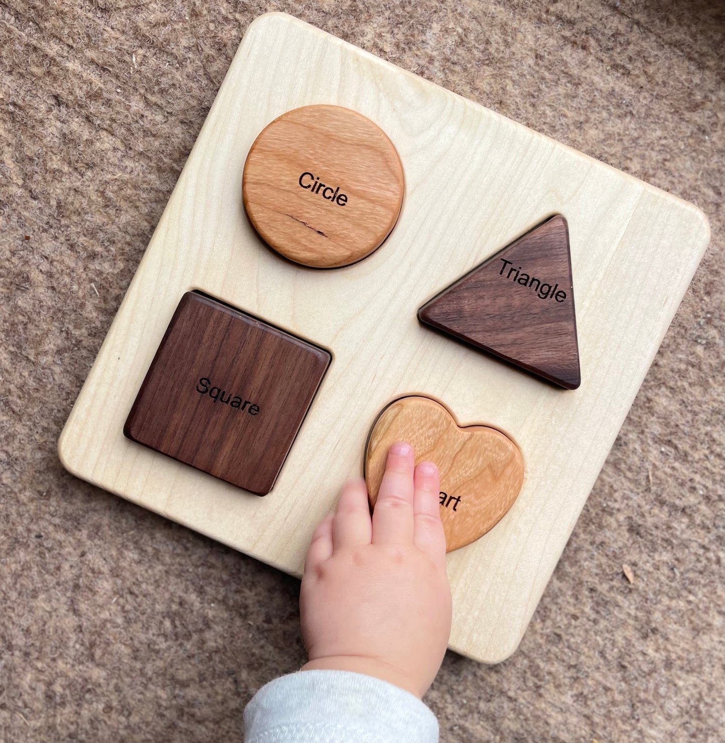 Puzzle- Primary Shapes