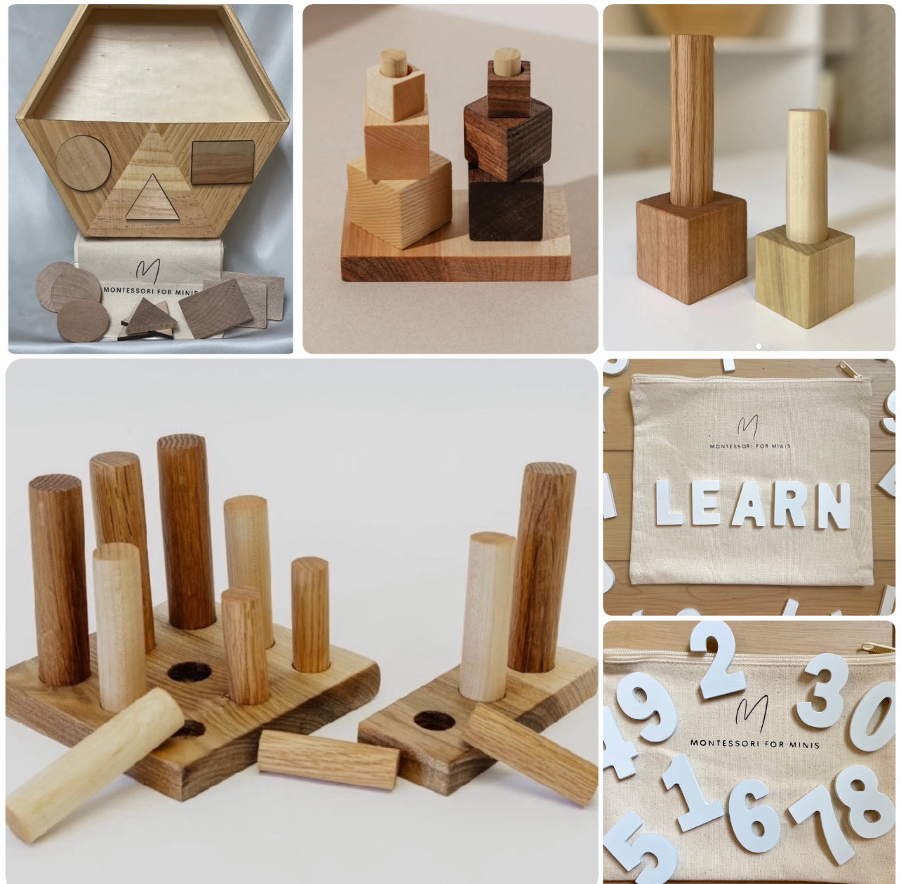 #Montessori Toy Essentials- childcare start up kit