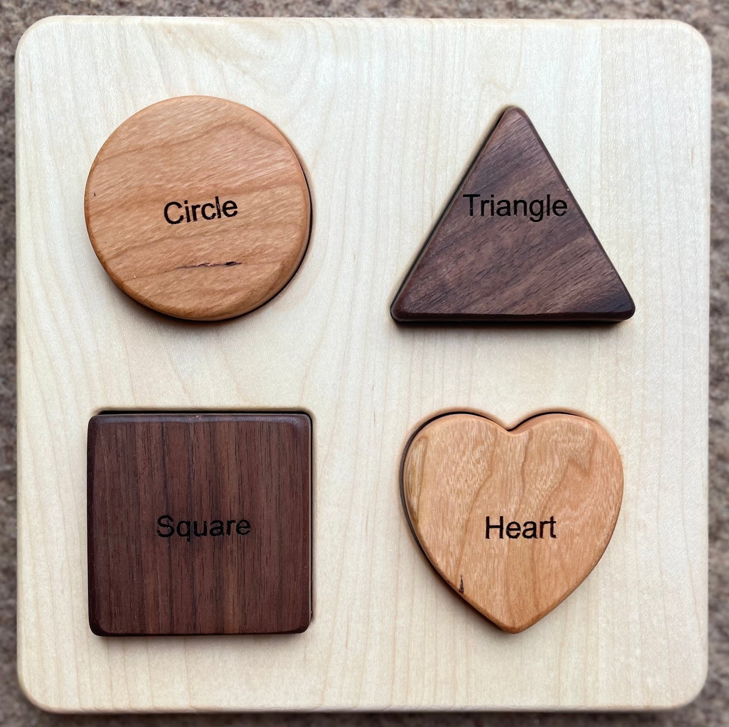 Puzzle- Primary Shapes