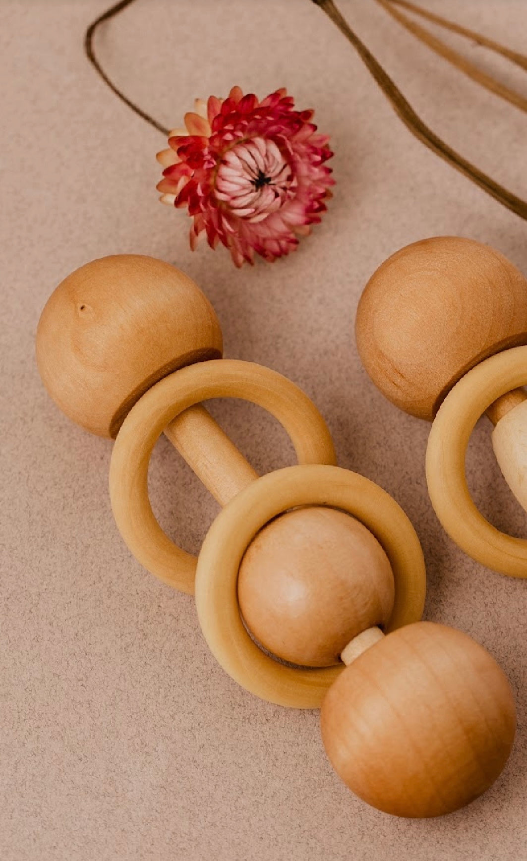 Rattle, Luxury Bead