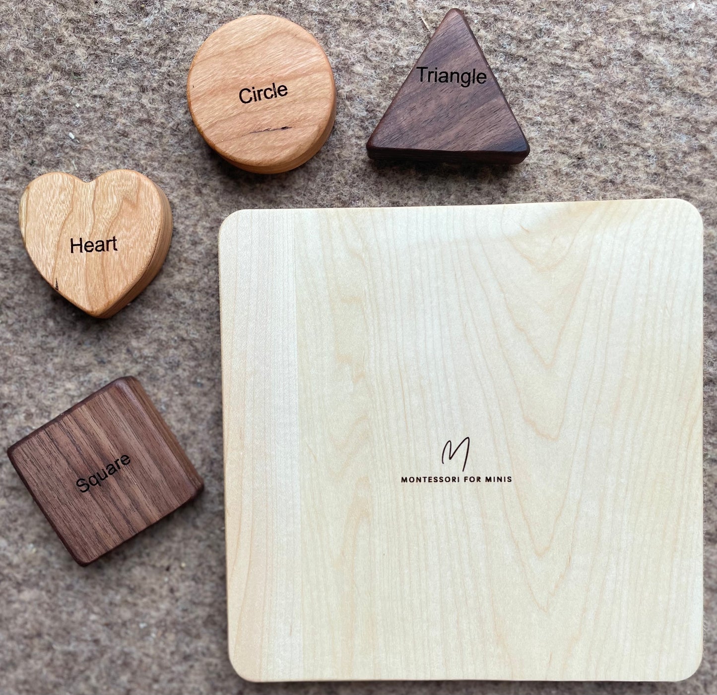 Puzzle- Primary Shapes