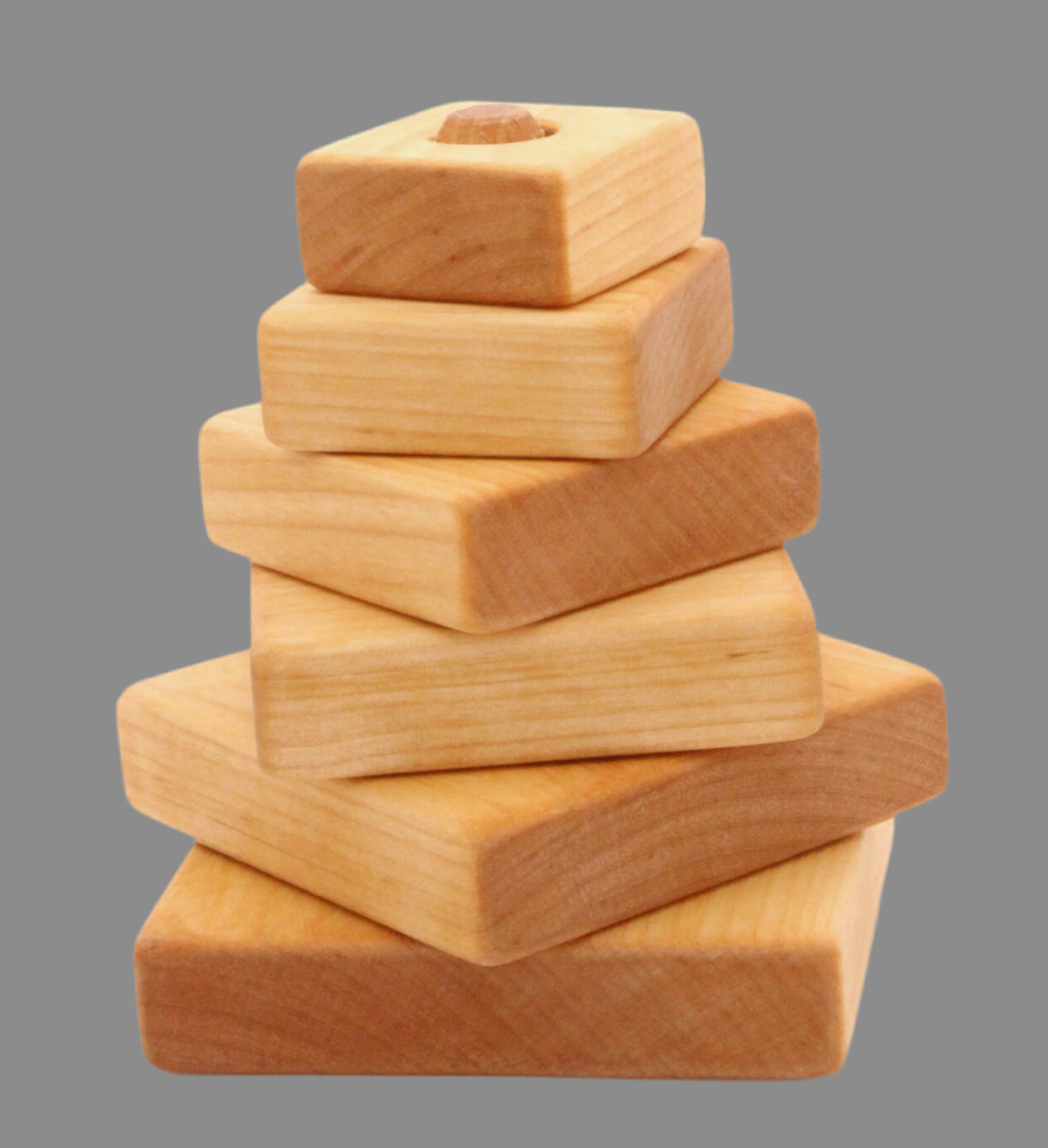 Puzzle, Stacking Pyramid