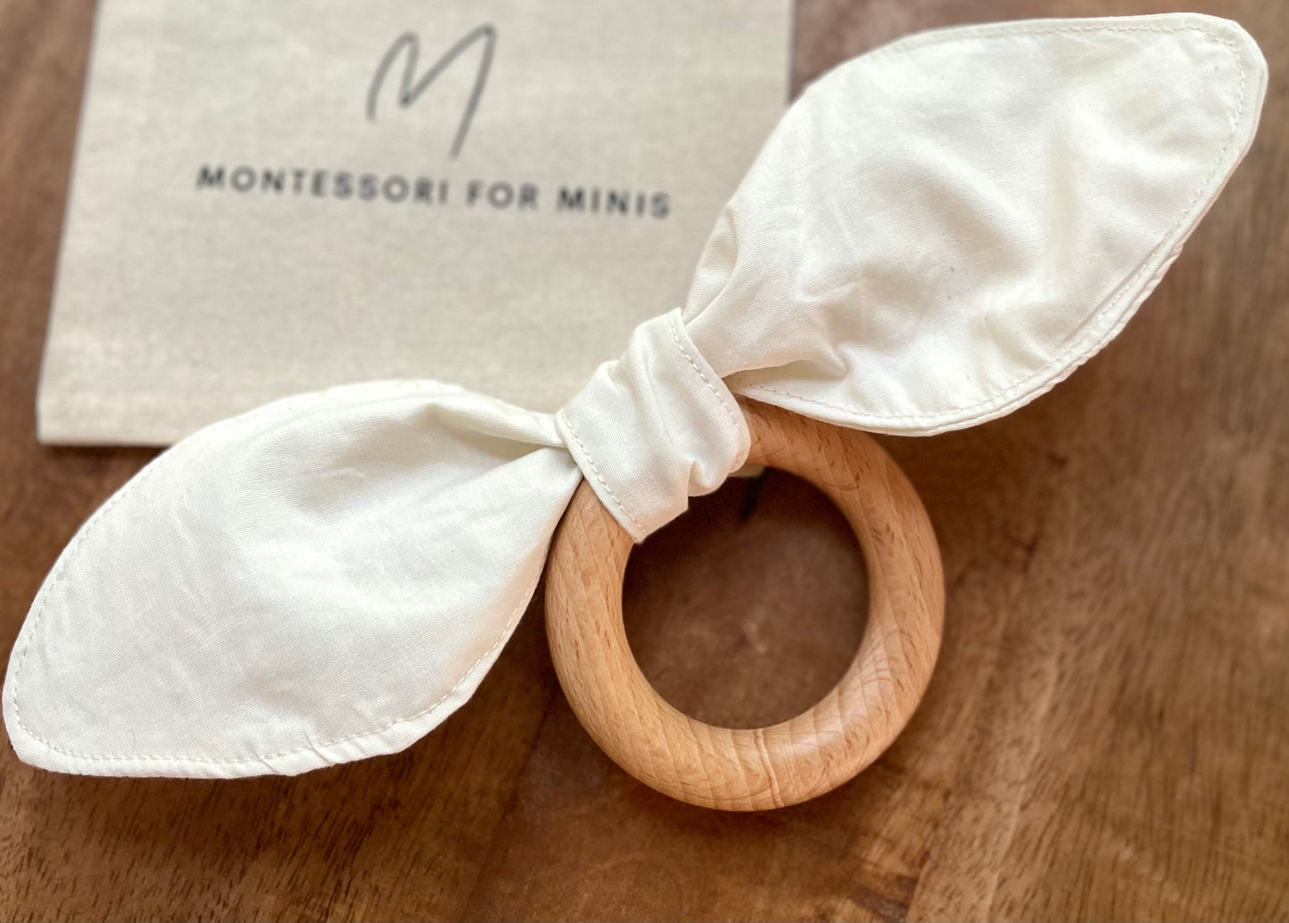 Sensory Ring, Cotton & Crinkle