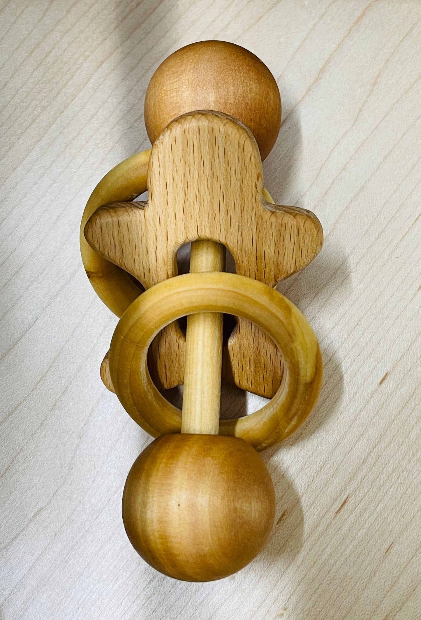 Rattle, Gingerbread Man