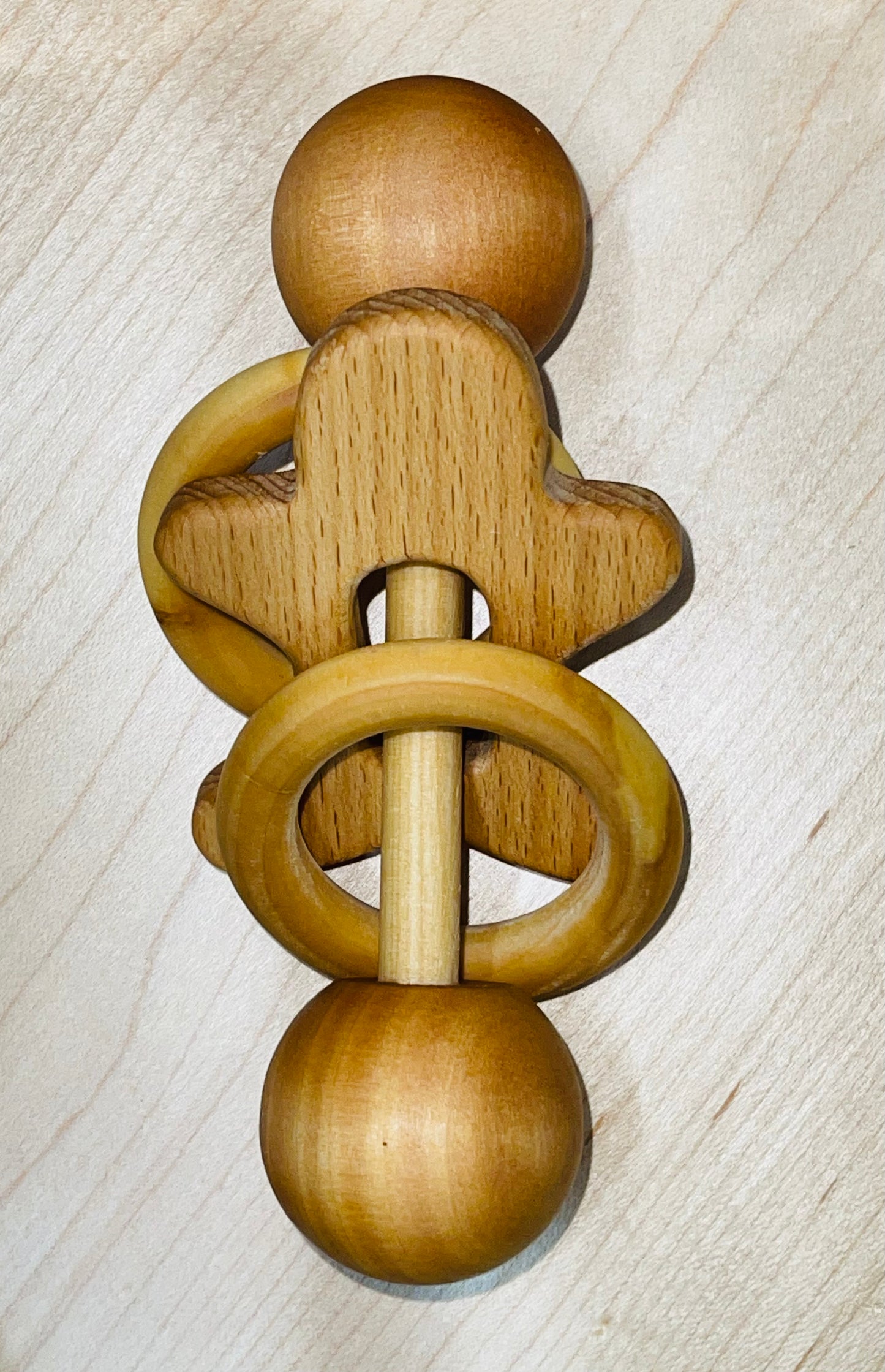 Rattle, Gingerbread Man