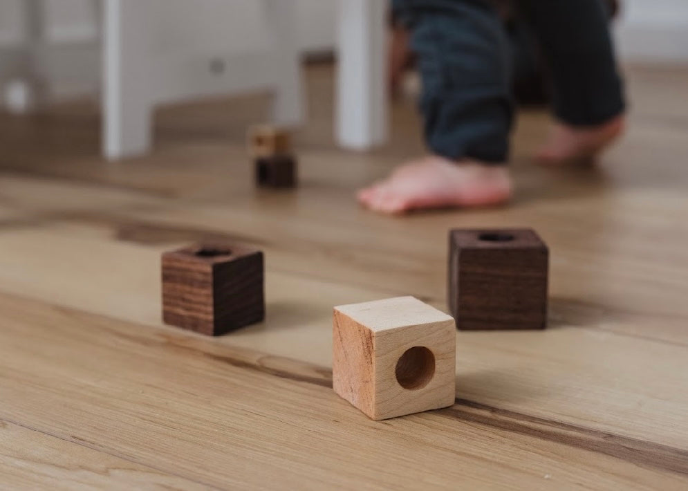 Puzzle, Square Stacking