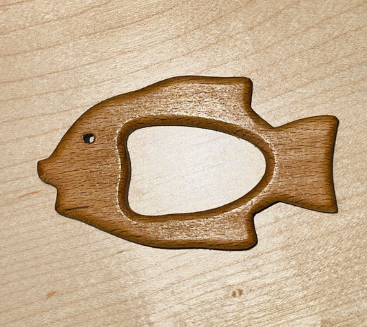 Beechwood Teether, Fish
