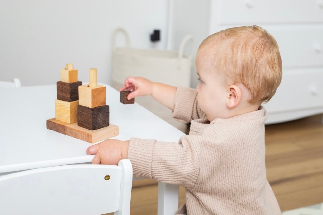 Puzzle, Square Stacking