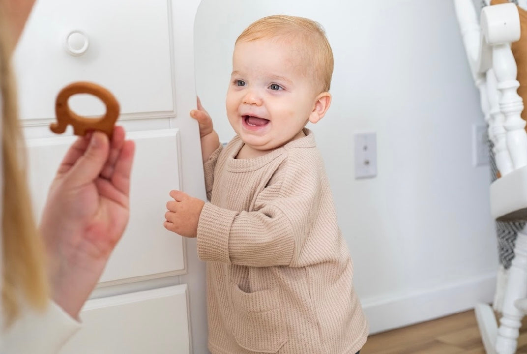 Beechwood Teether, Elephant