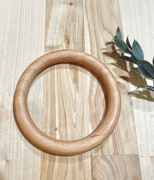Beechwood Teether, Round