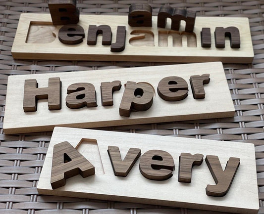 Hardwood Name Puzzle