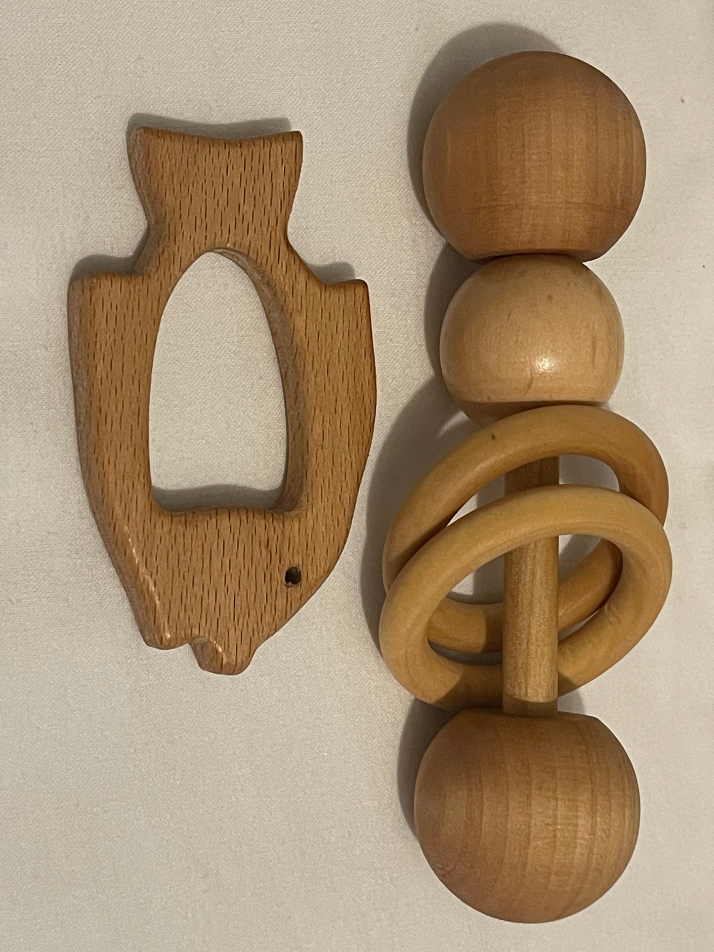 Rattle & Teether Set, “Seaside”