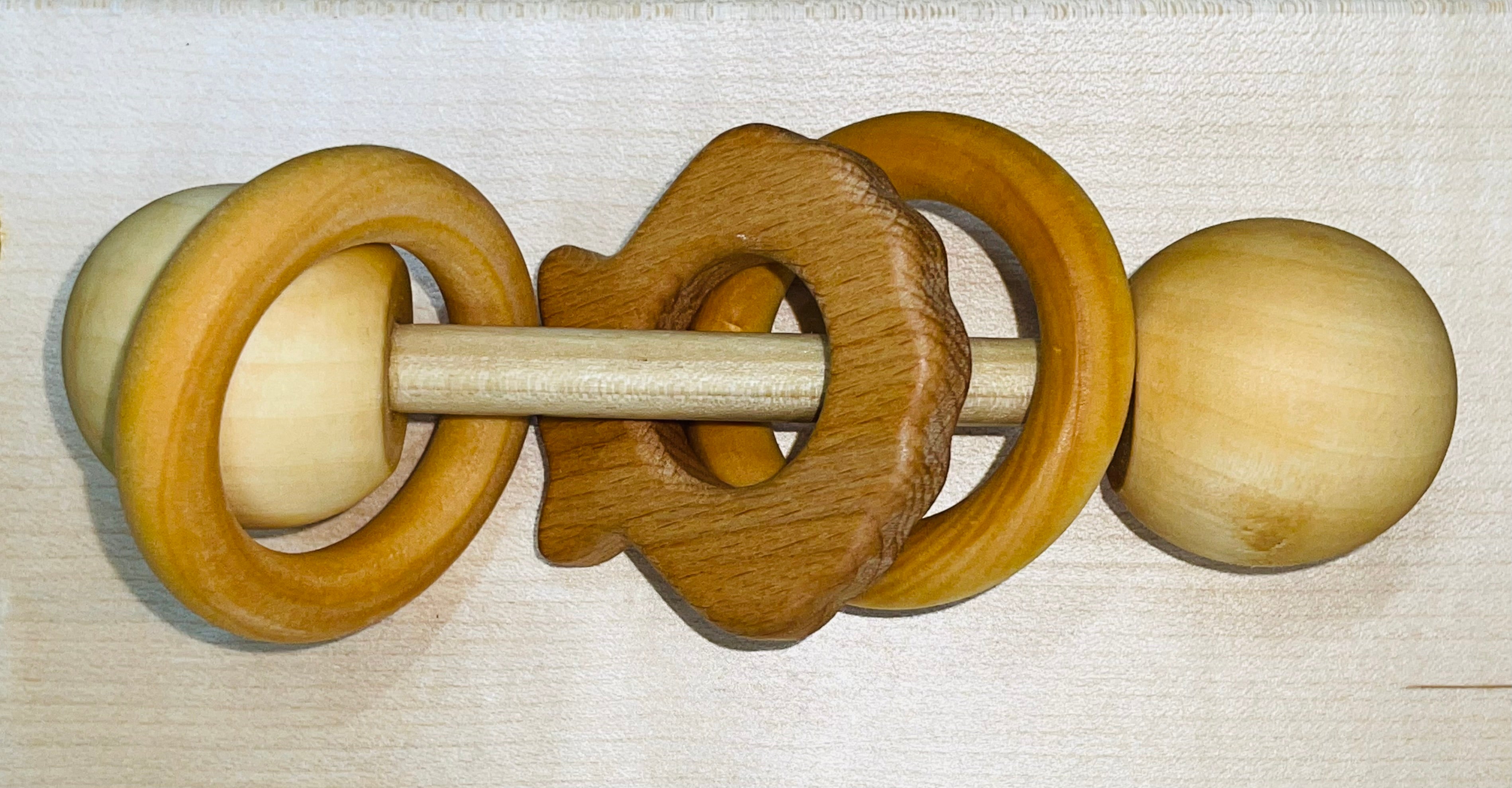 Coconut Rattle Shells Rattle, Shell – Montessori for Minis