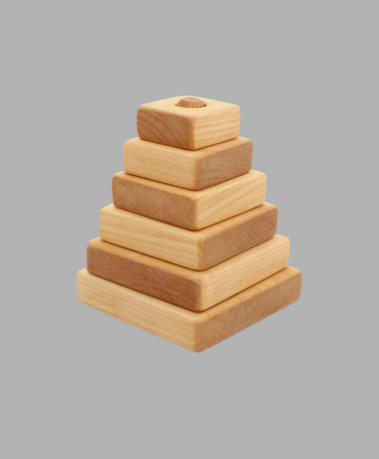 Puzzle, Stacking Pyramid