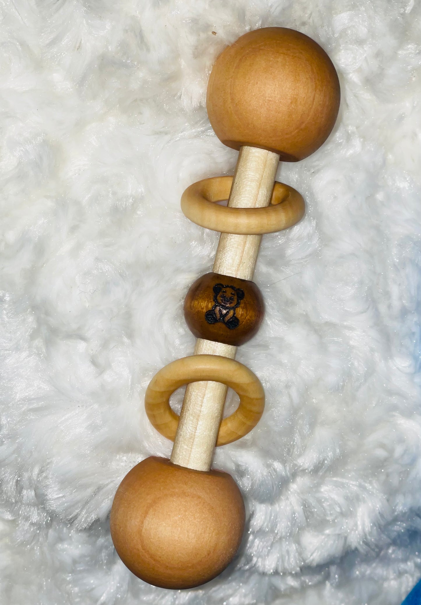 Rattle,Teddy Bead