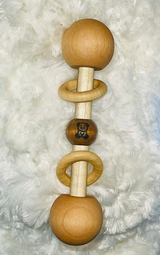 Rattle,Teddy Bead