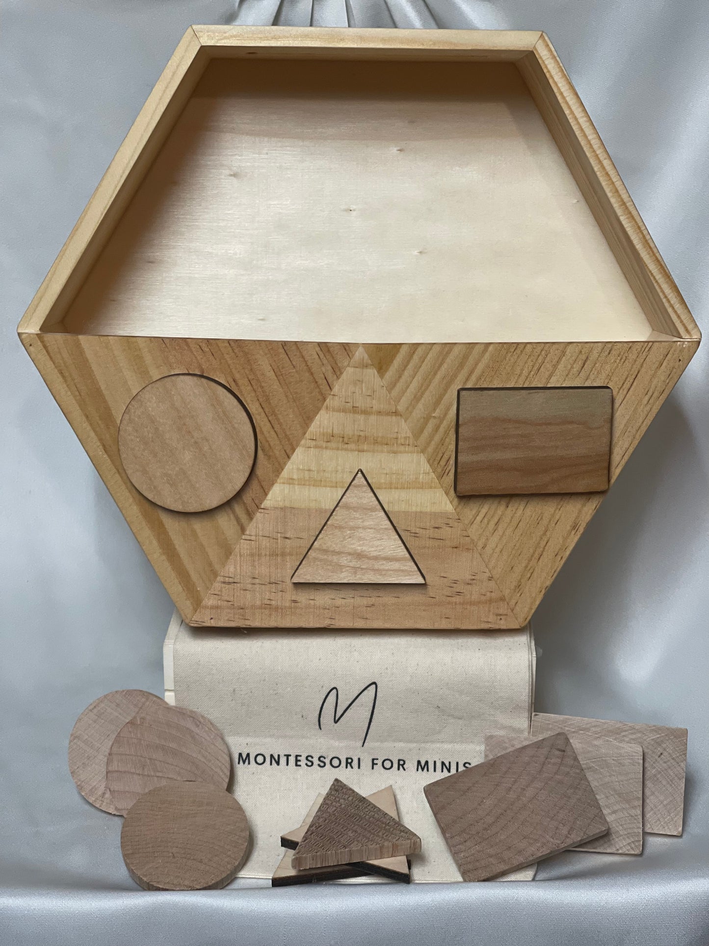 Shape & Slot Hexagon Box