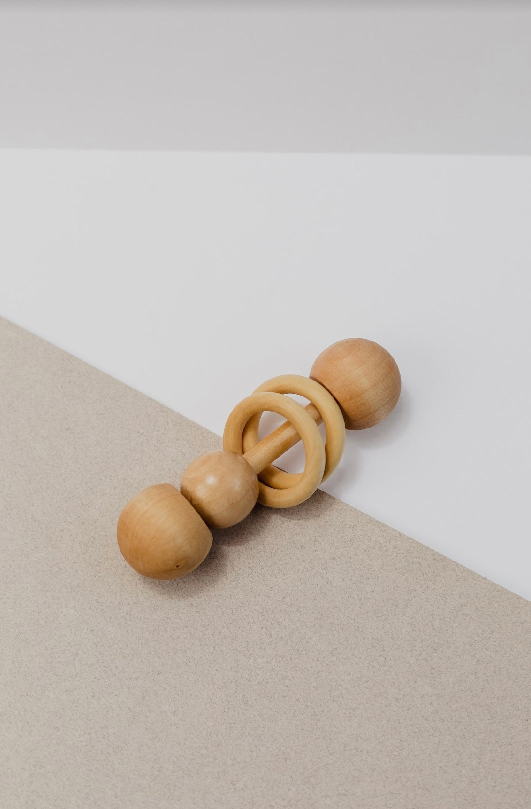 Bead Rattle Rattle, Luxury Bead – Montessori for Minis