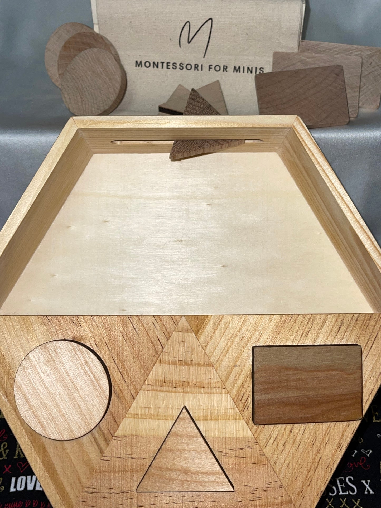 Shape & Slot Hexagon Box